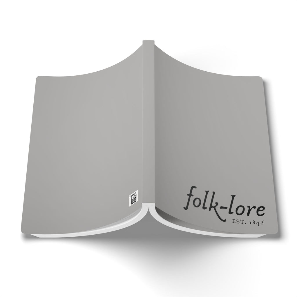 Folk-Lore Est. 1846 Softcover Journal — Limited Edition Ruled Notebook