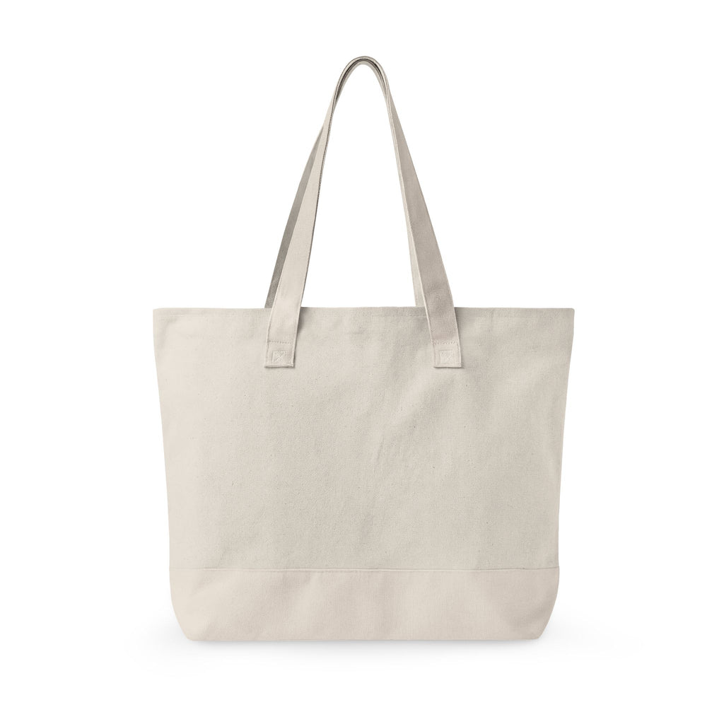 Folk-lore Est. 1846 Large Tote Bag — Limited Edition Zippered Canvas Carryall