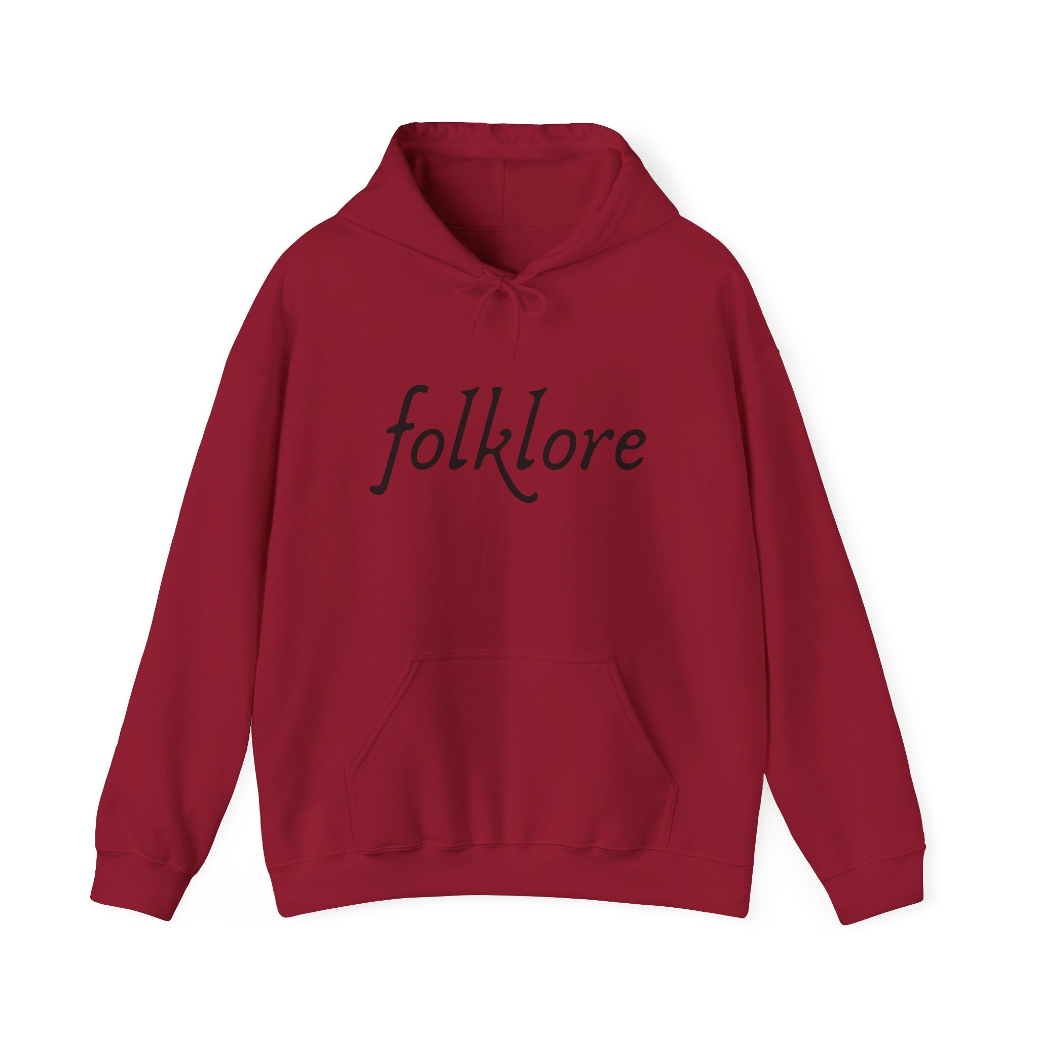 Folklore Hoodie — Essential Hooded Pullover Sweatshirt