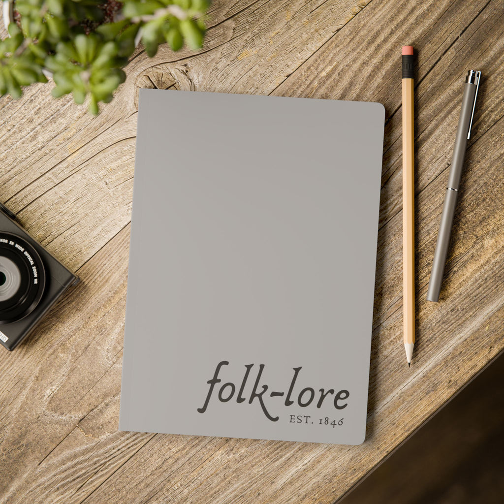 Folk-Lore Est. 1846 Softcover Journal — Limited Edition Ruled Notebook