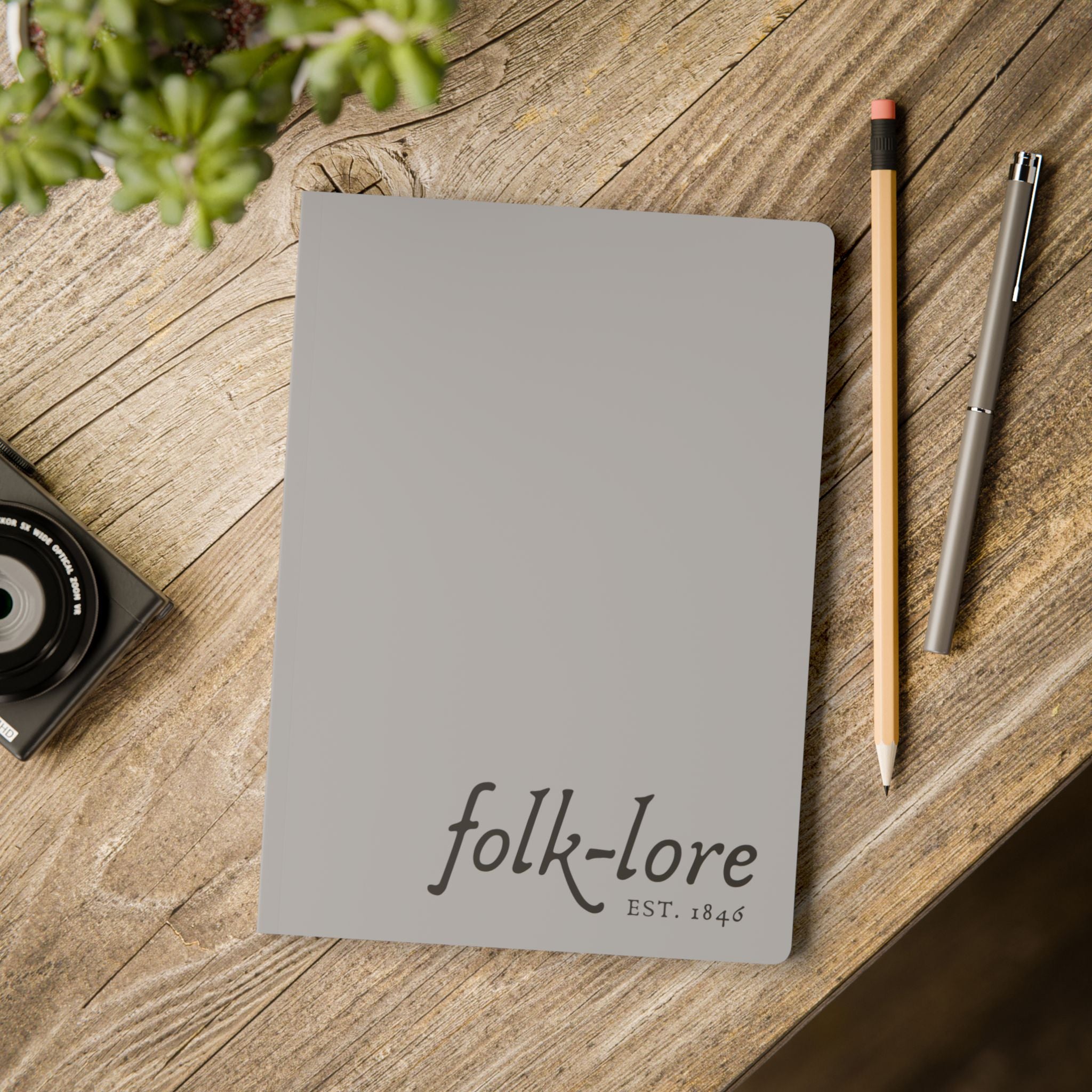 Folk-Lore Est. 1846 Softcover Journal — Limited Edition Ruled Notebook