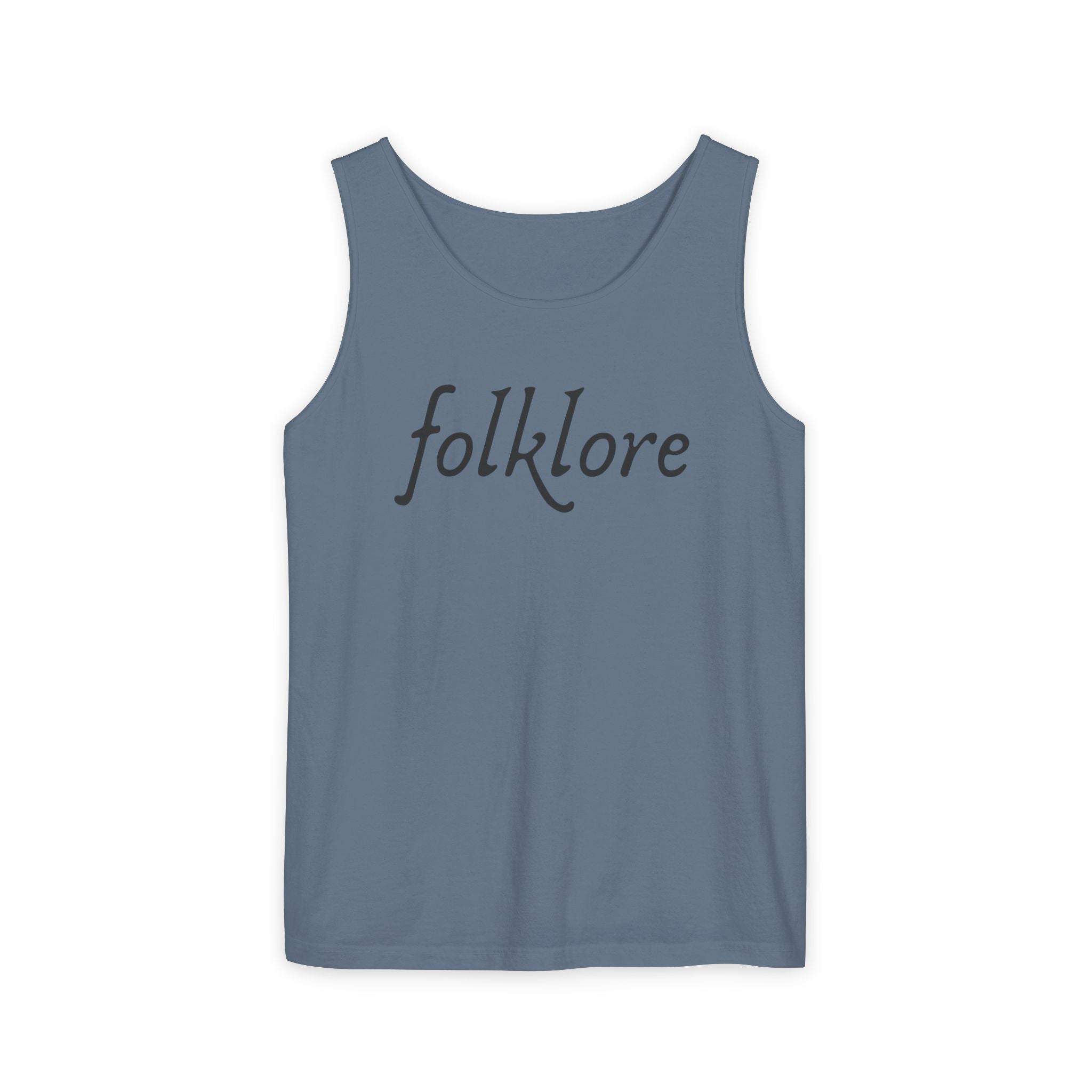 Folklore Tank Top — Essential Sleeveless Shirt