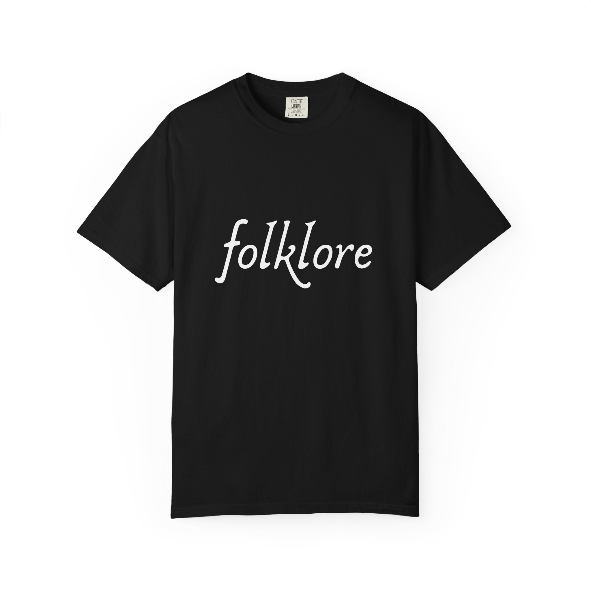 Folklore T-Shirt — Essential Tee