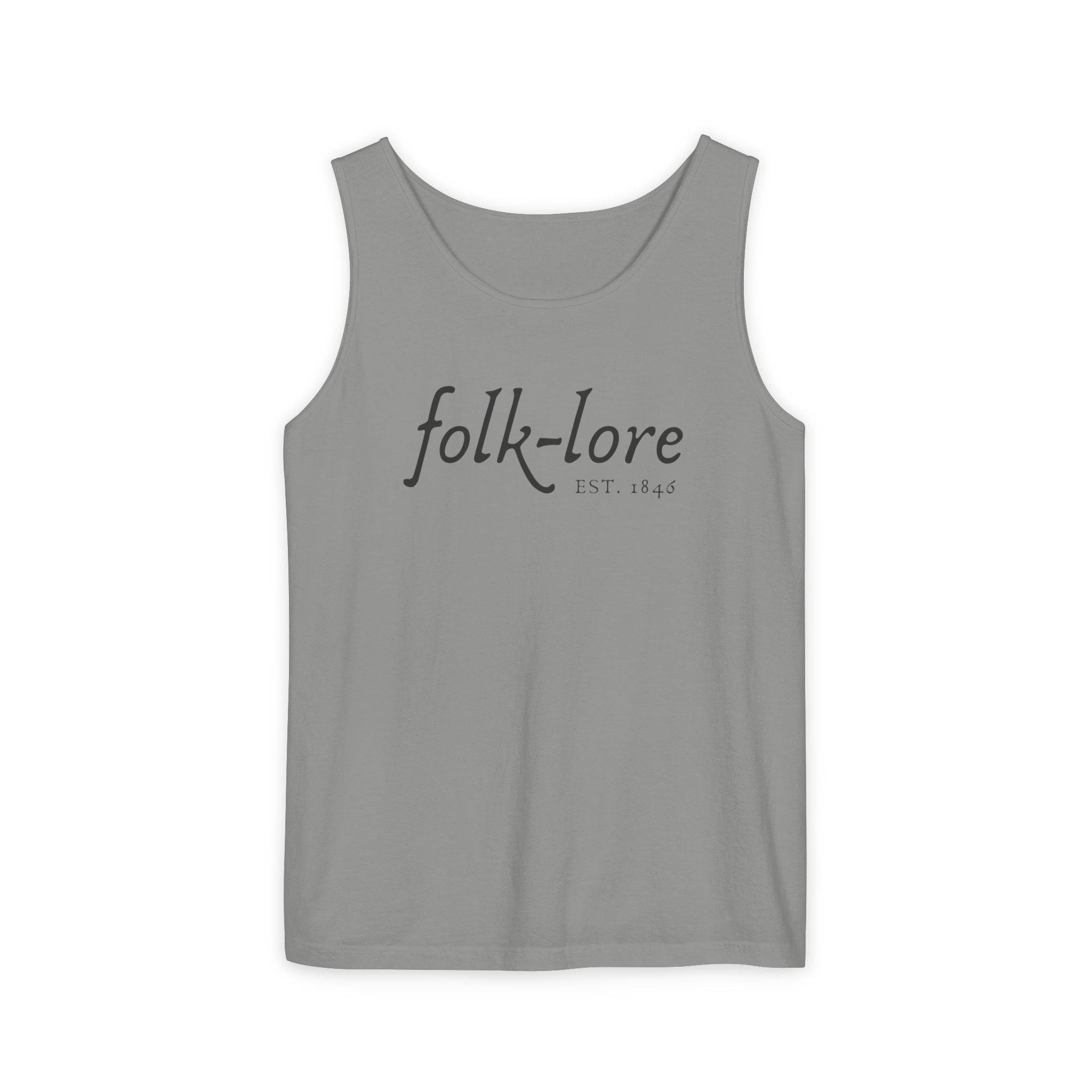 Folk-Lore Est. 1846 Tank Top — Limited Edition Sleeveless Shirt