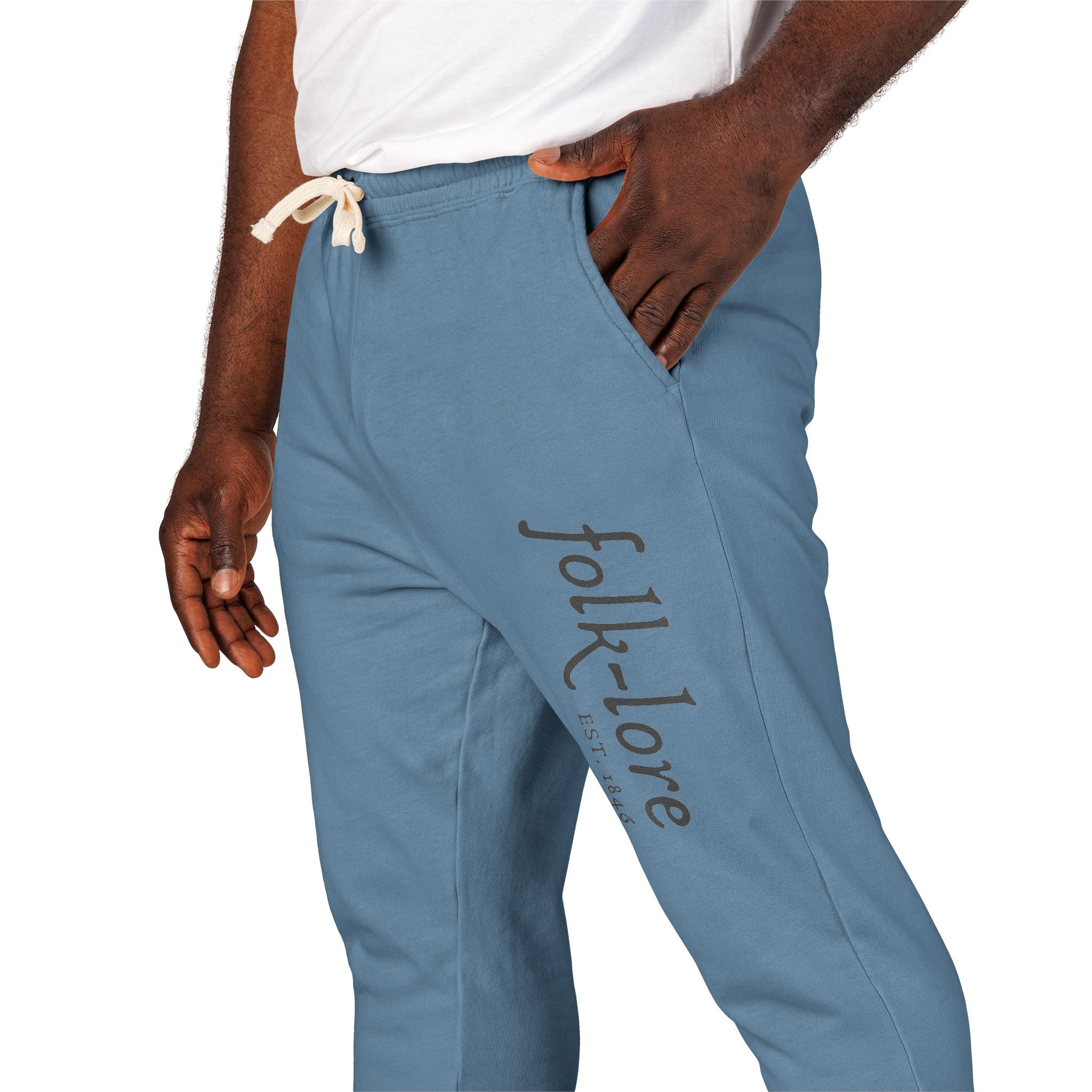 Folk-Lore Est. 1846 Fleece Sweatpants — Limited Edition Joggers
