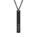 Folklore Vertical Bar Necklace – Essential Collection Pendant