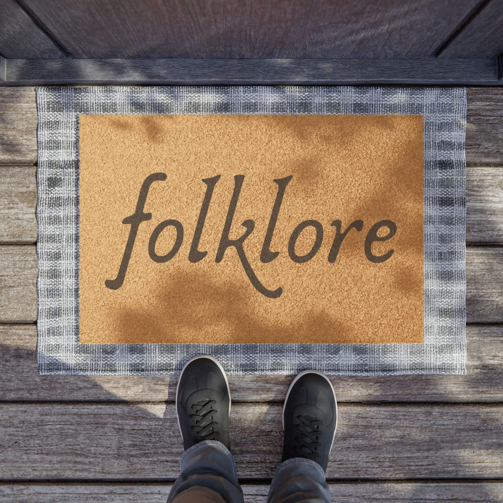 Folklore Rustic Doormat – Essential Coir Welcome Mat