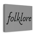 Folklore Wall Art — Essential Stretched Canvas Print