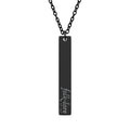 Folk-Lore Est. 1846 Vertical Bar Necklace – Limited Edition Pendant