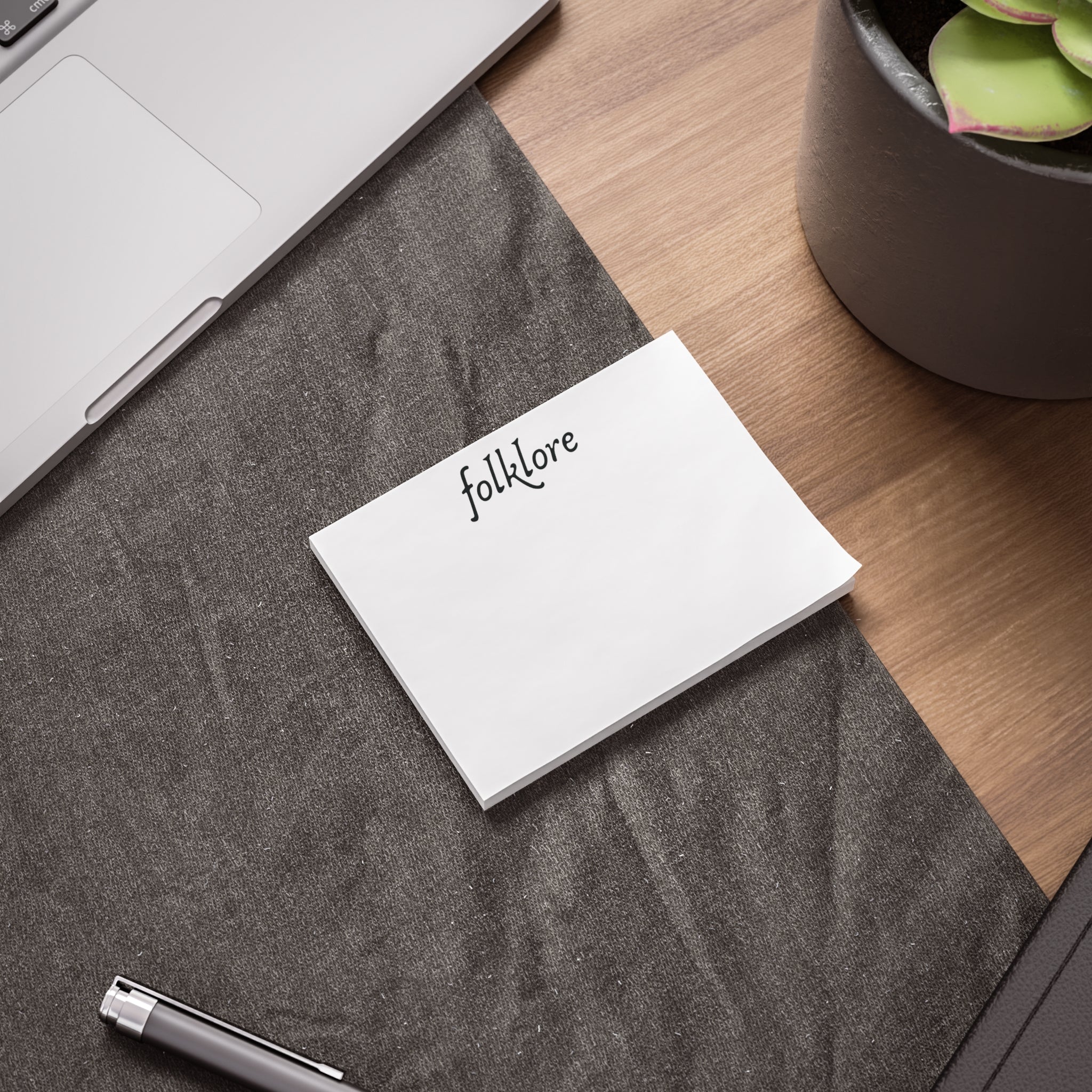 Folklore Post-It® Notes — Essential Sticky Note Pad