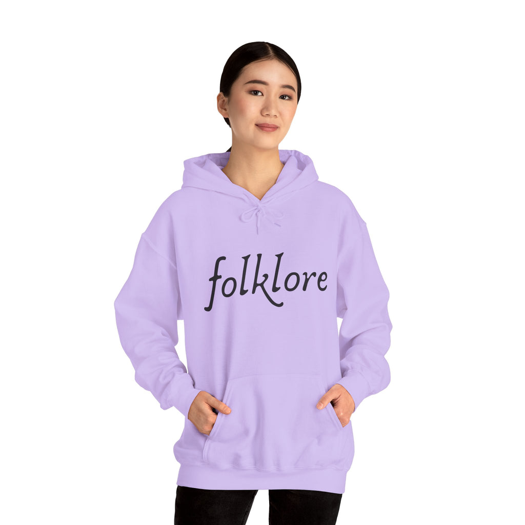 Folklore Hoodie — Essential Hooded Pullover Sweatshirt