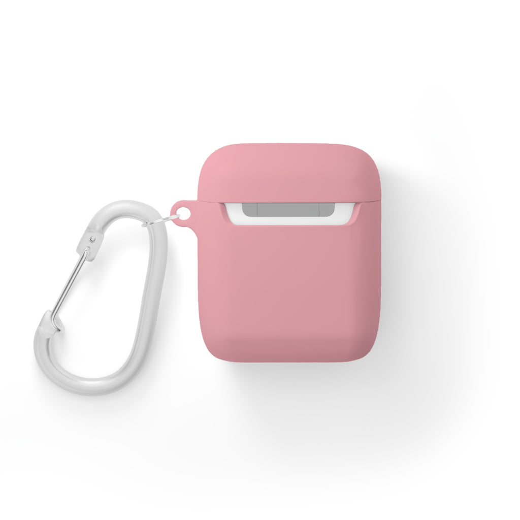Folklore AirPods Case Cover with Carabiner – Essential Protective Silicone Sleeve - AirPods & AirPods Pro
