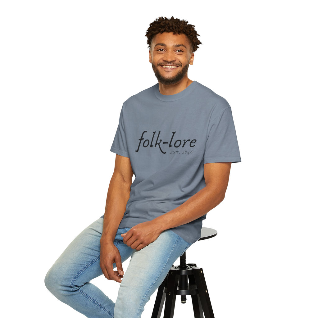 Folk-Lore Est. 1846 T-Shirt — Limited Edition Tee