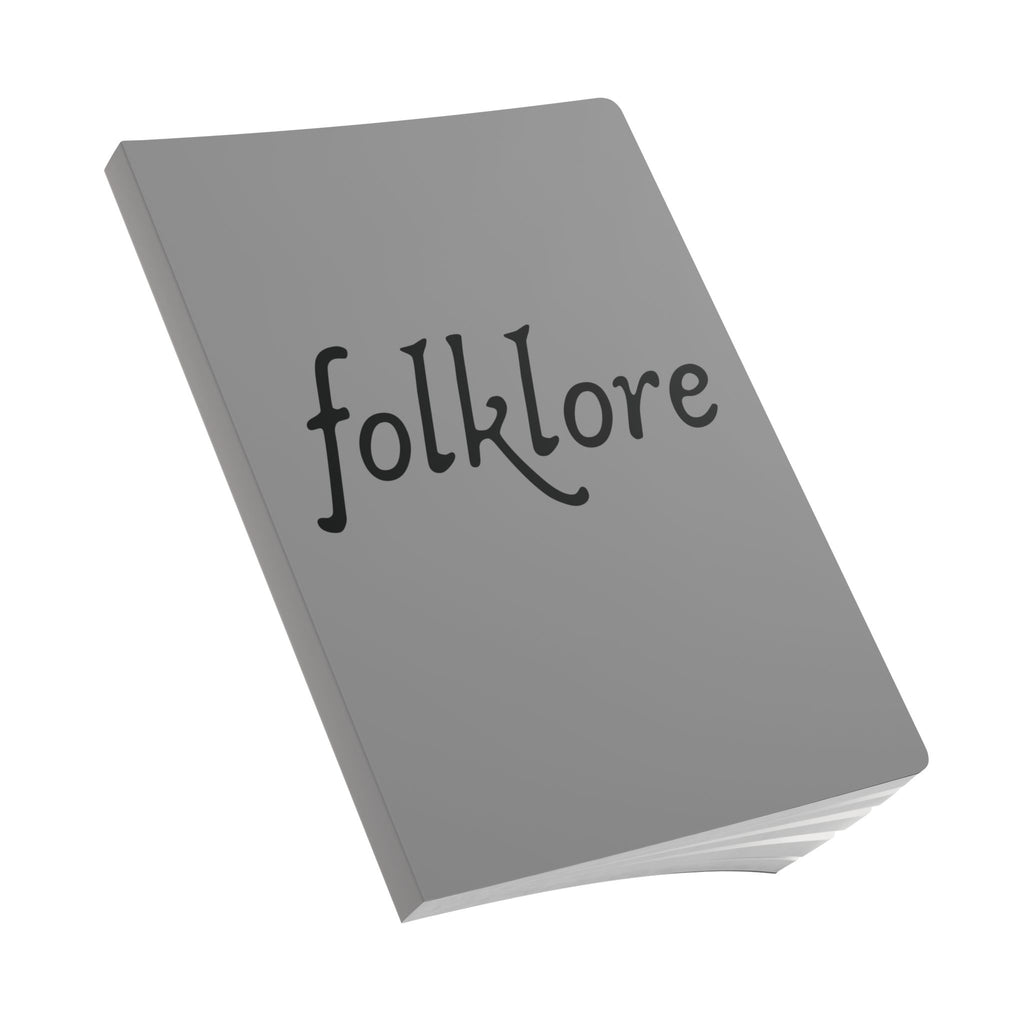 Folklore Softcover Journal — Essential Ruled Notebook