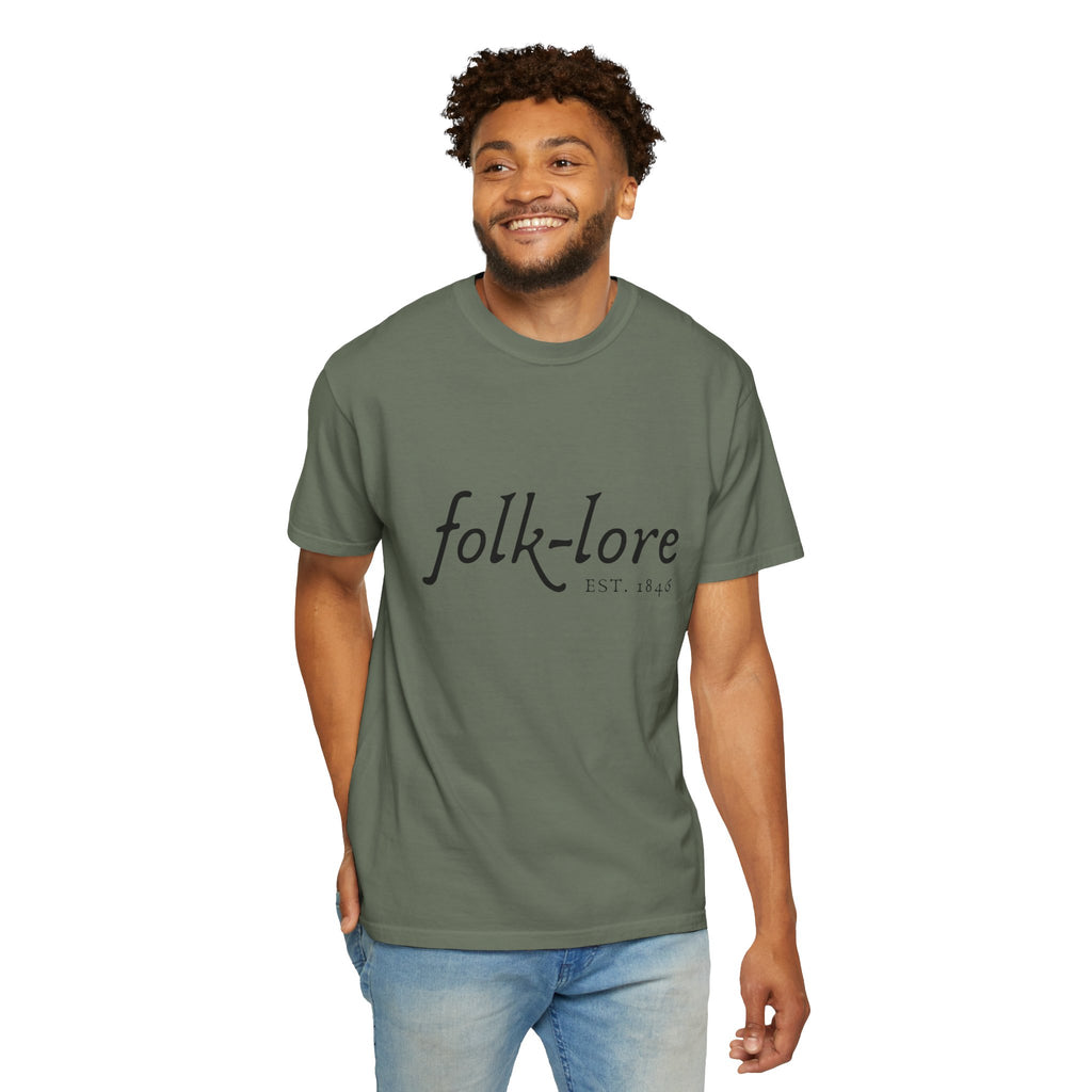 Folk-Lore Est. 1846 T-Shirt — Limited Edition Tee