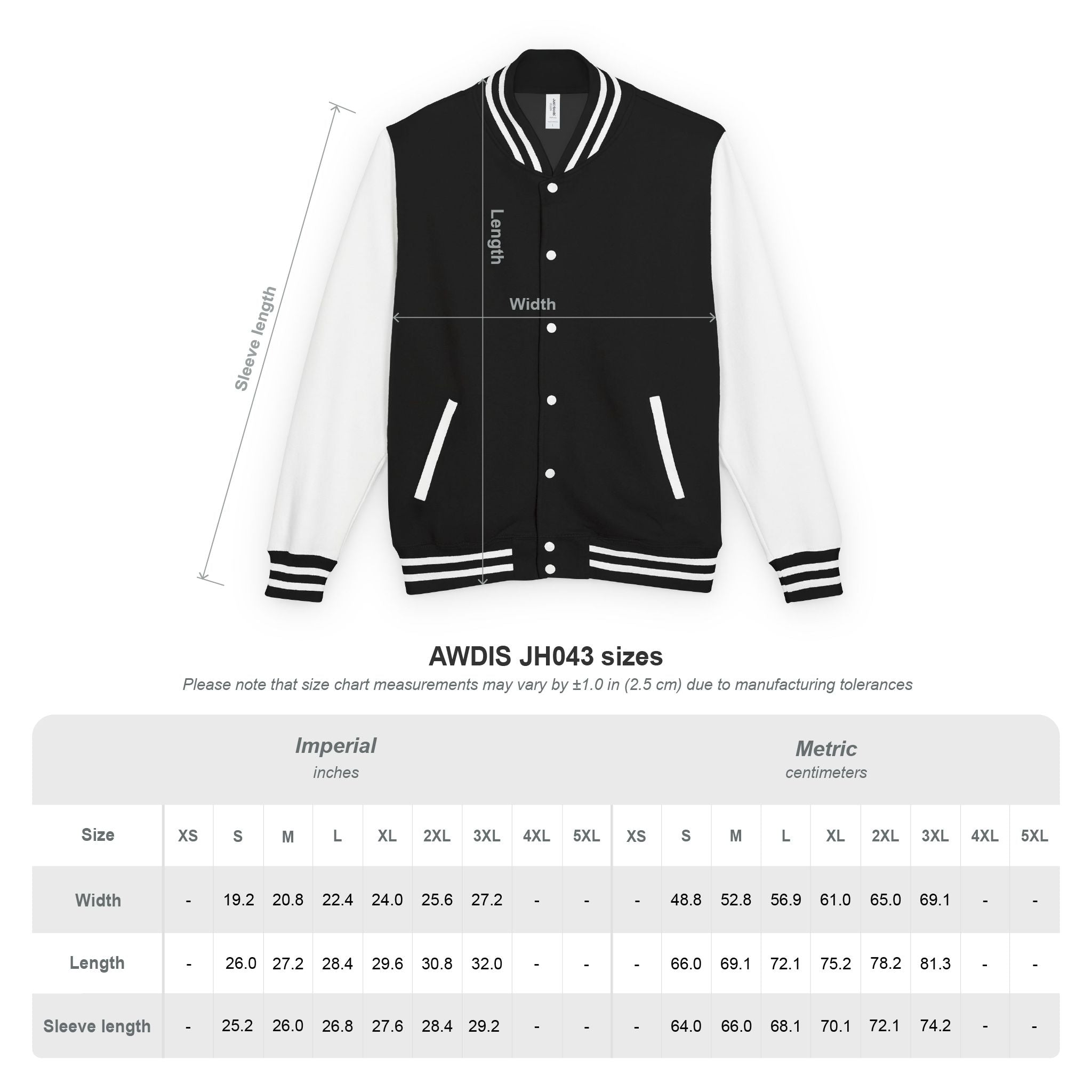 Folklore Letterman Jacket — Essential Varsity Jacket