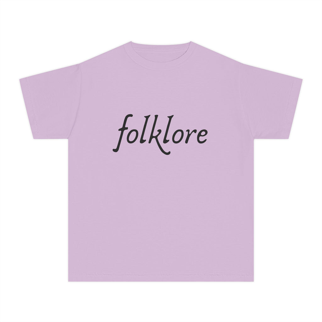 Folklore Youth T-Shirt — Essential Kids' Tee