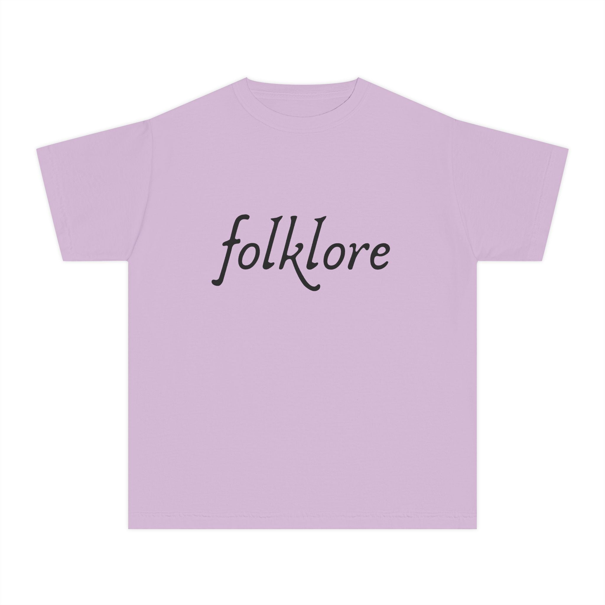 Folklore Youth T-Shirt — Essential Kids' Tee