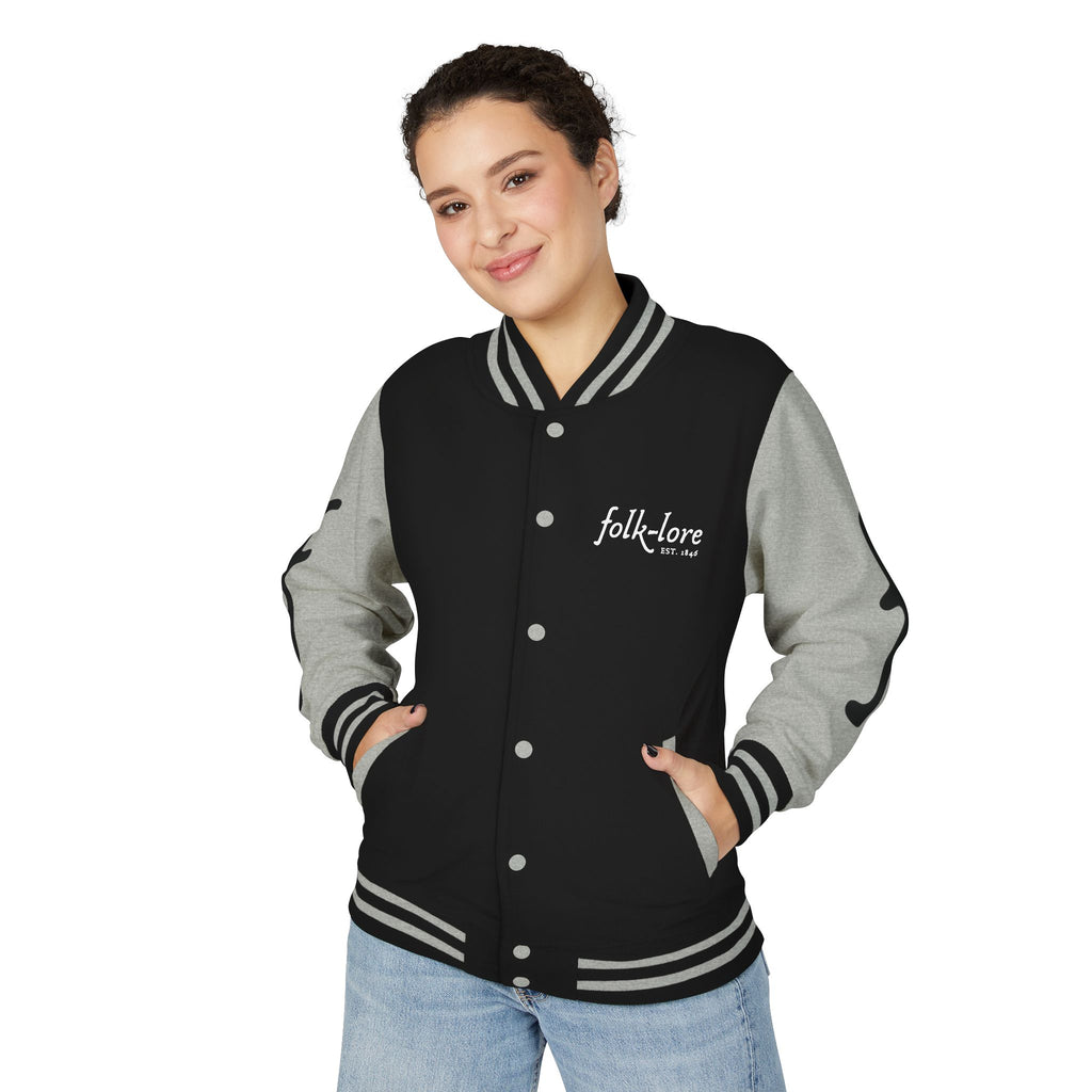Folk-Lore Est. 1846 Letterman Jacket — Limited Edition Varsity Jacket