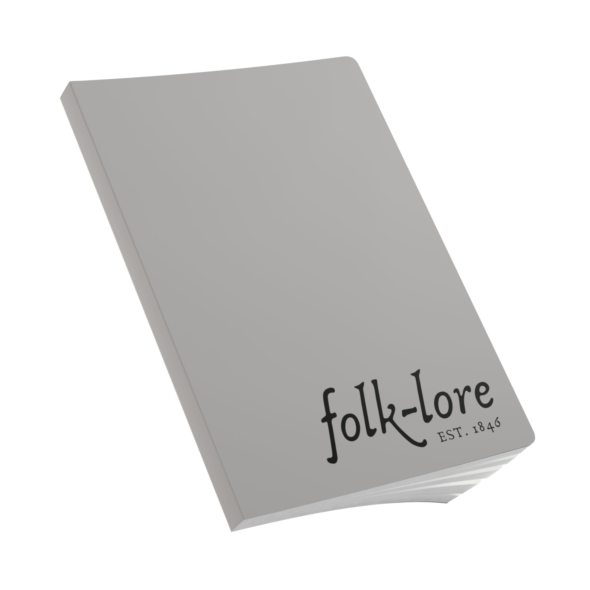 Folk-Lore Est. 1846 Softcover Journal — Limited Edition Ruled Notebook