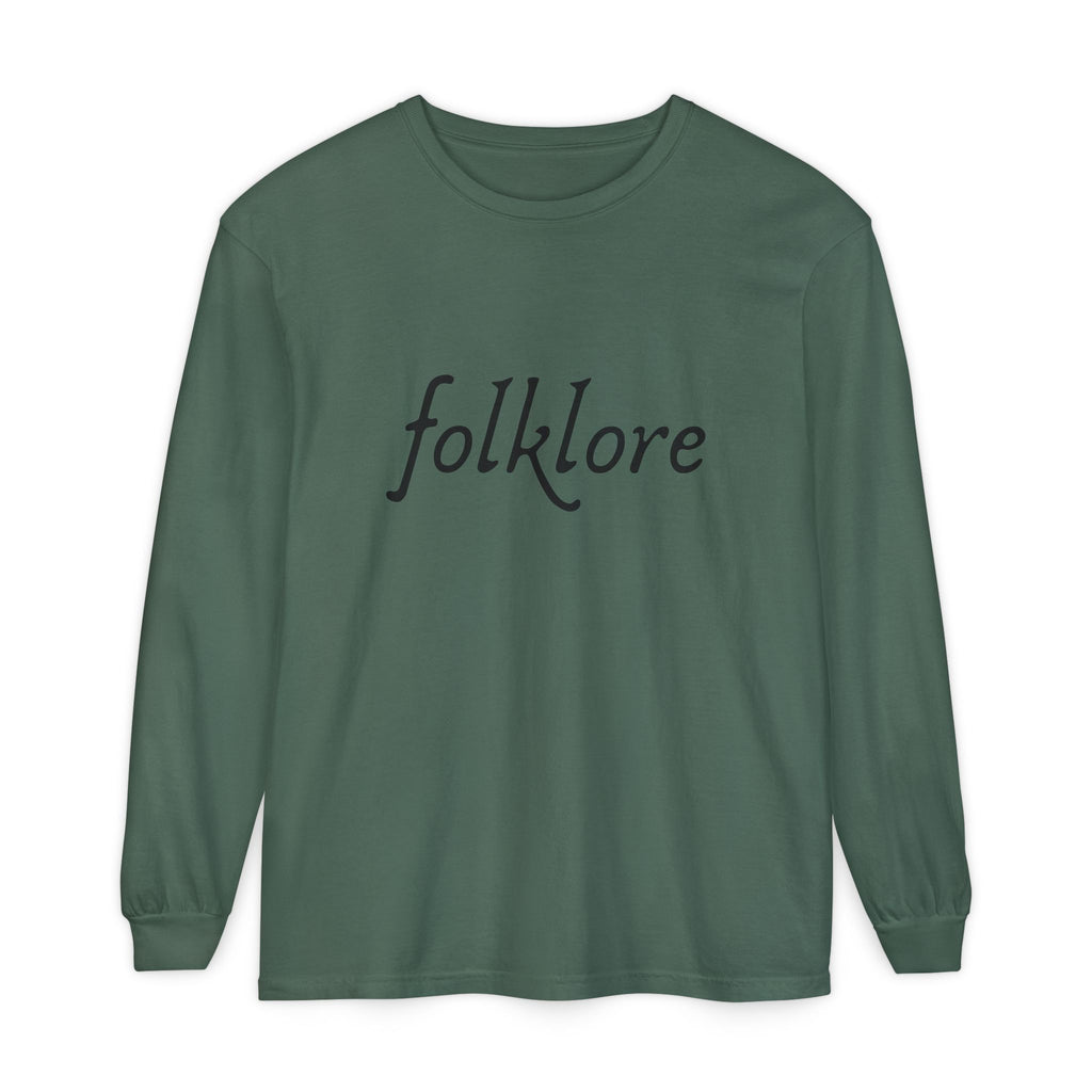 Folklore Long Sleeve Shirt — Essential T-Shirt