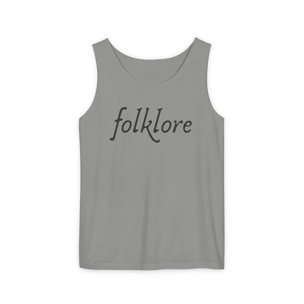 Folklore Tank Top — Essential Sleeveless Shirt