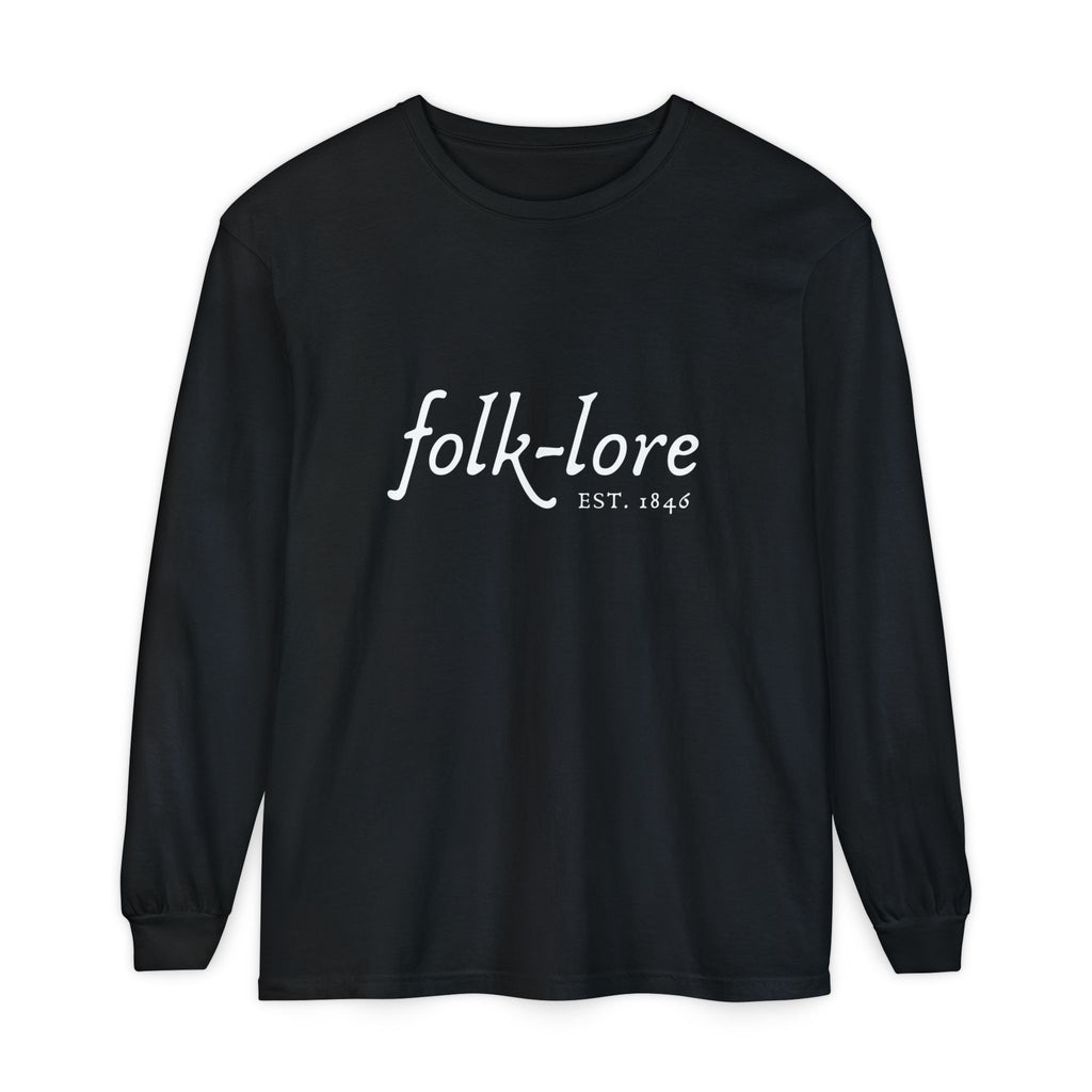 Folk-Lore Est. 1846 Long Sleeve T-Shirt — Limited Edition Shirt
