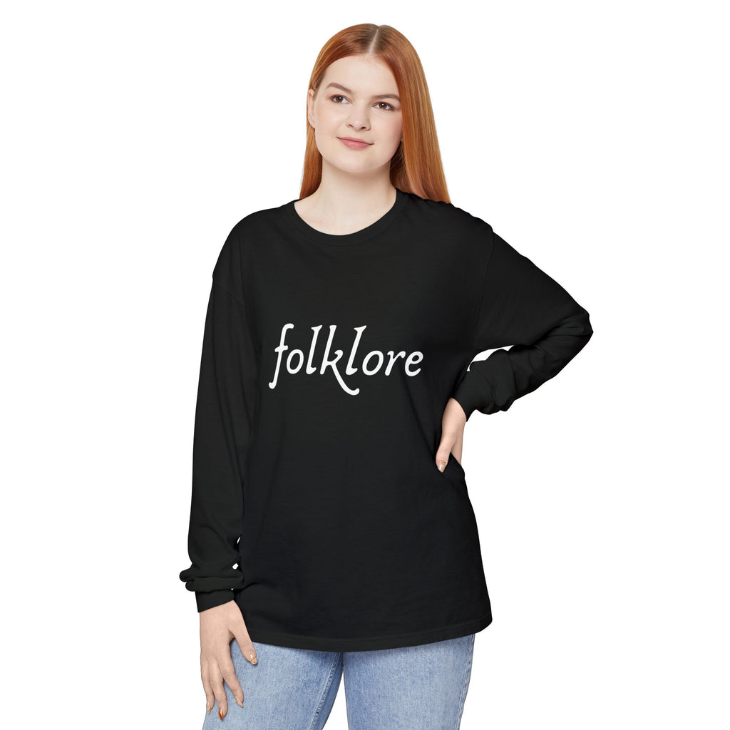 Folklore Long Sleeve Shirt — Essential T-Shirt