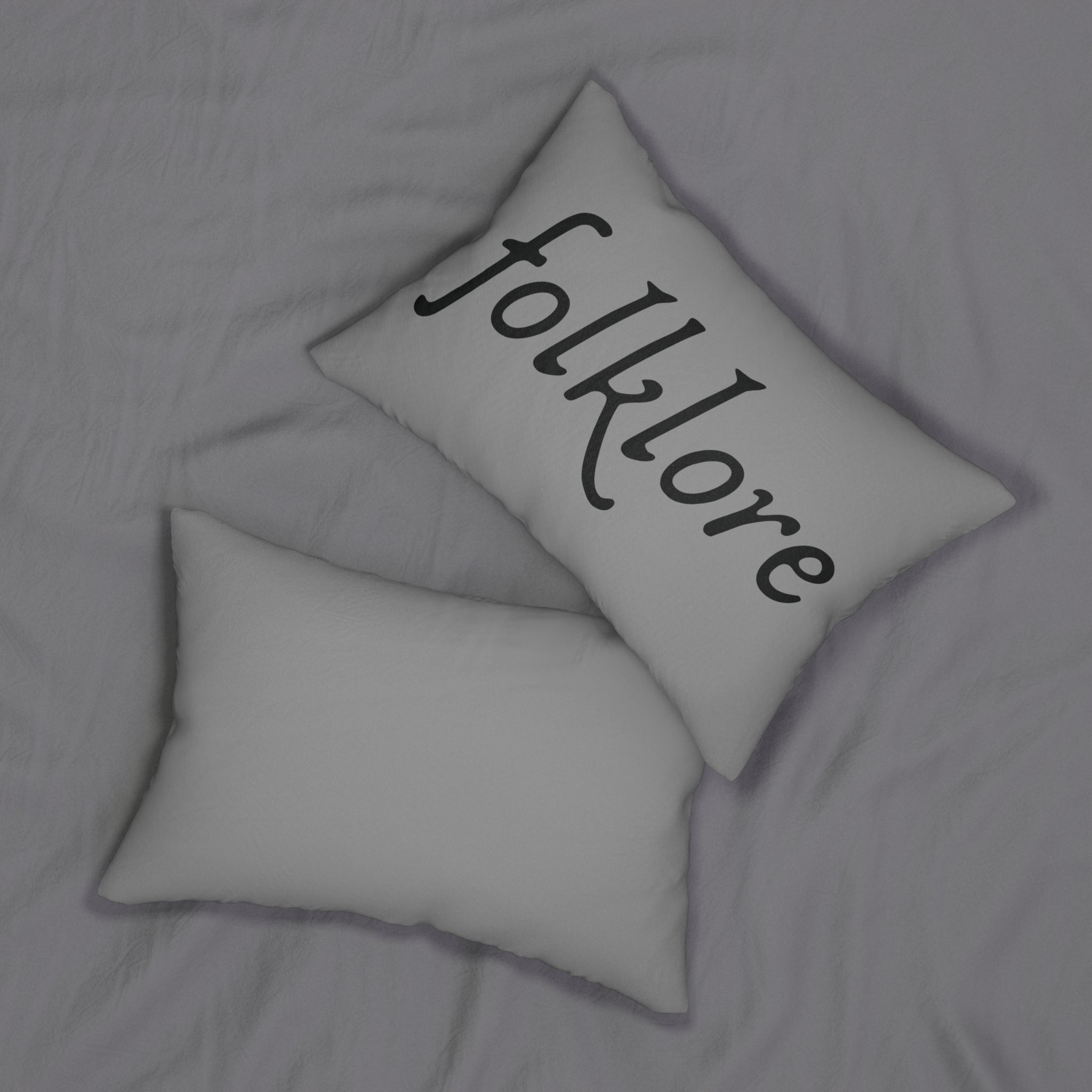 Folklore Lumbar Pillow — Essential Accent Cushion