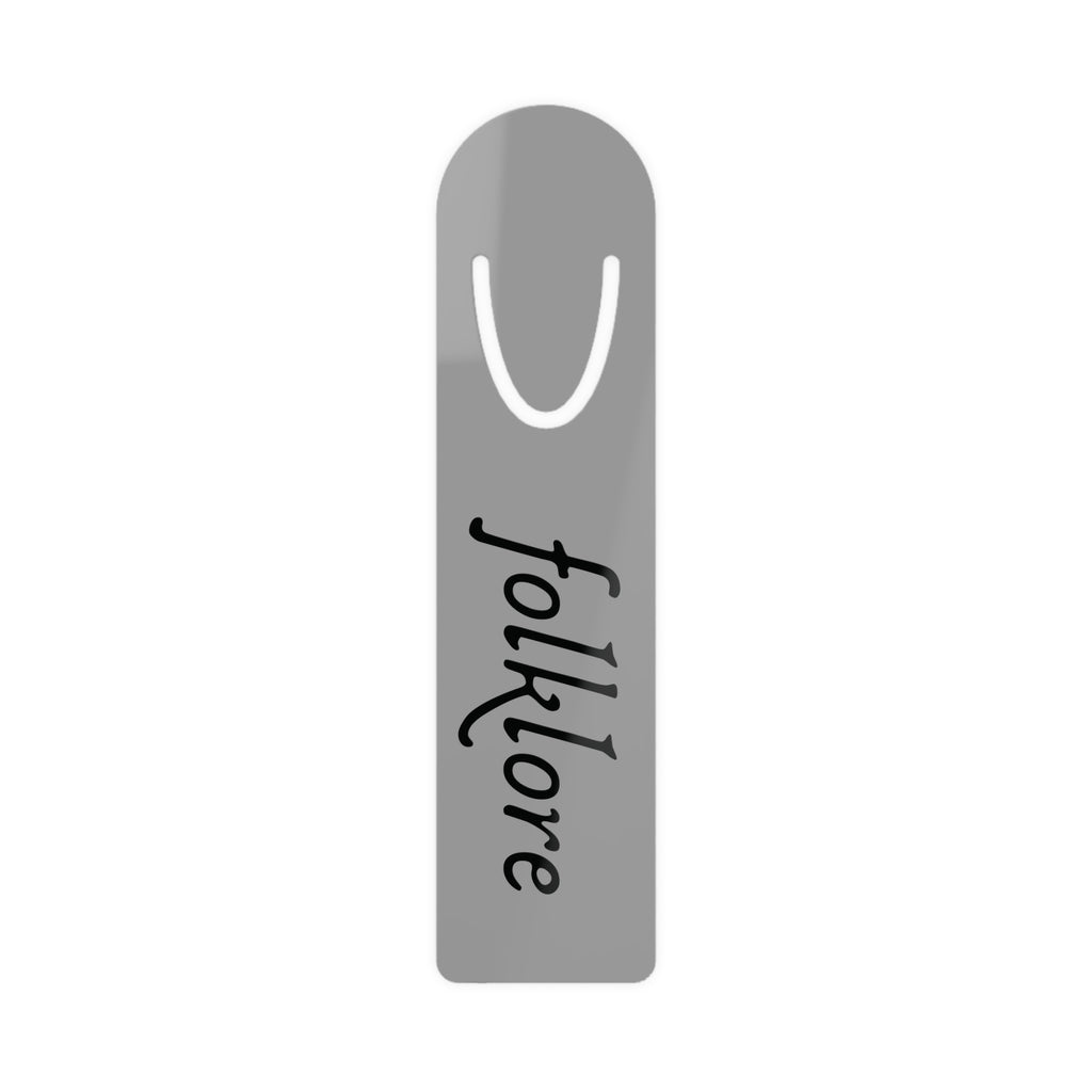Folklore Metal Bookmark — Essential Page Keeper