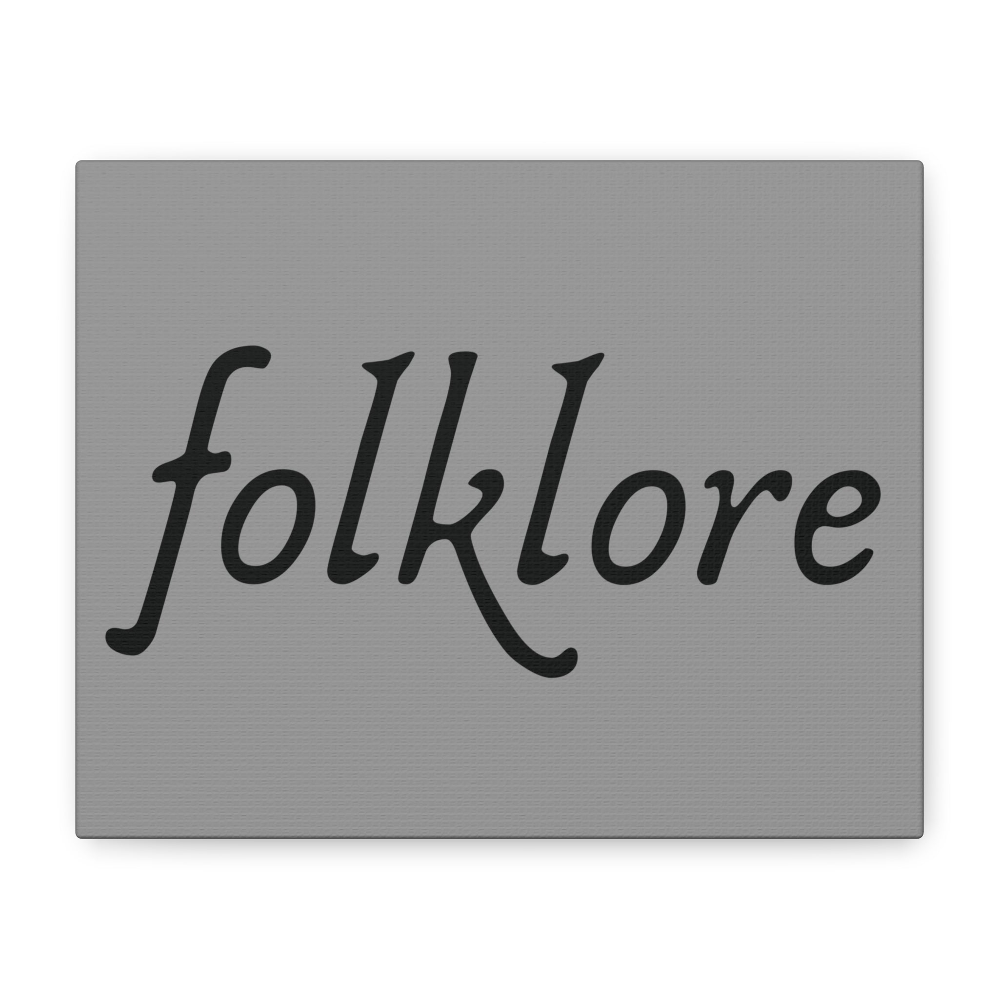 Folklore Wall Art — Essential Stretched Canvas Print