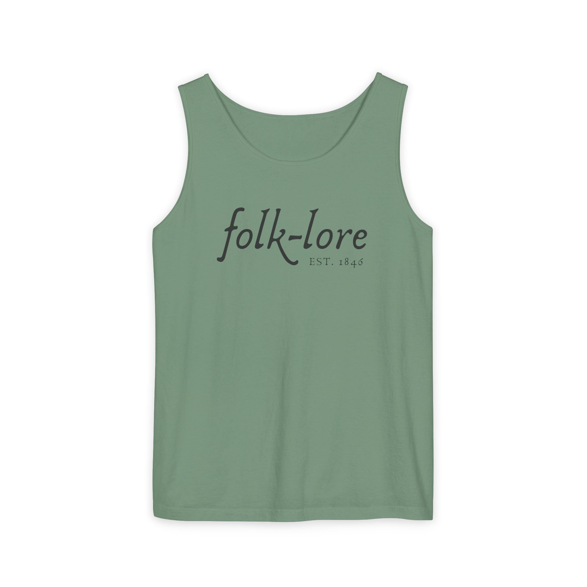 Folk-Lore Est. 1846 Tank Top — Limited Edition Sleeveless Shirt