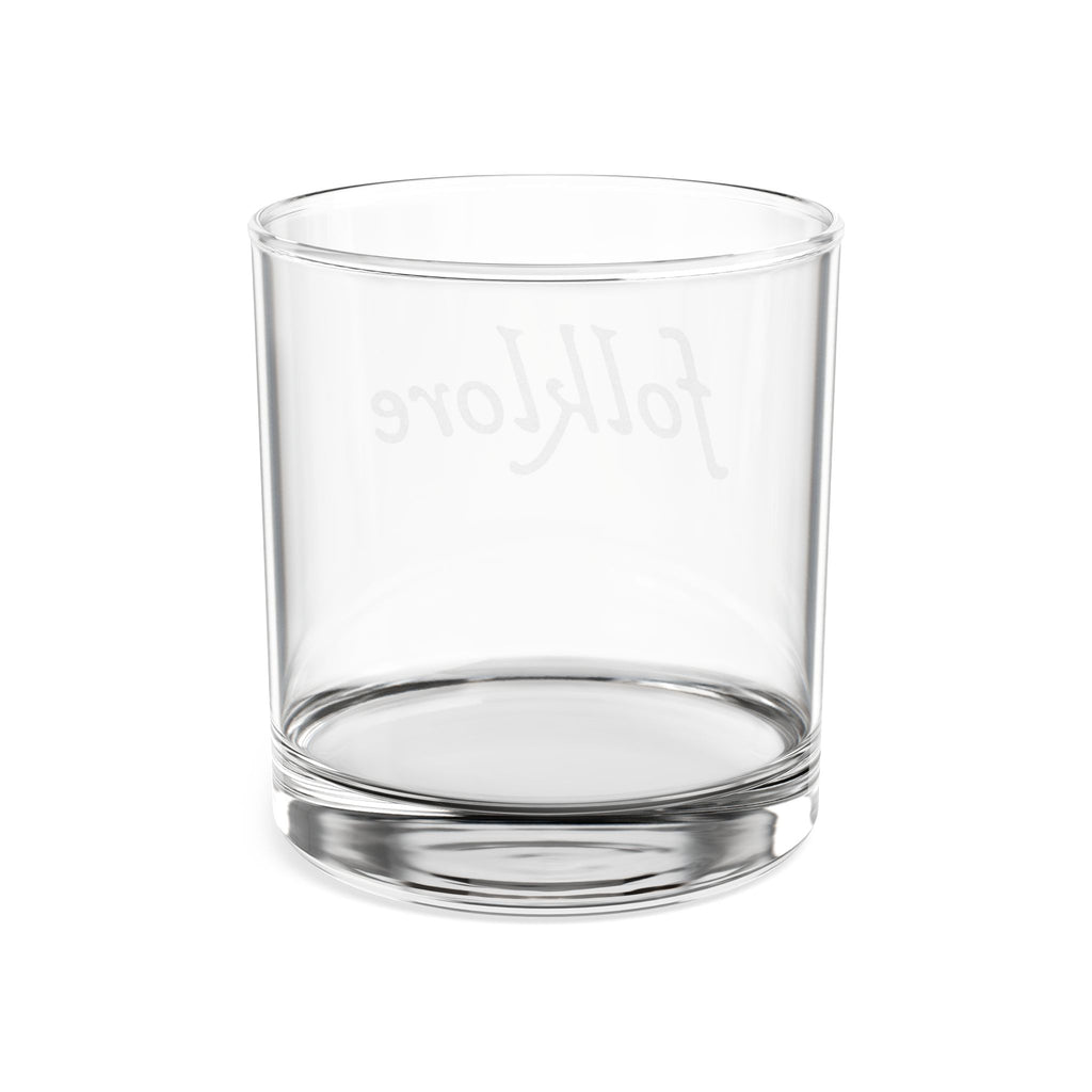 Folklore Engraved Whiskey Glass — Essential 10.5oz Lowball