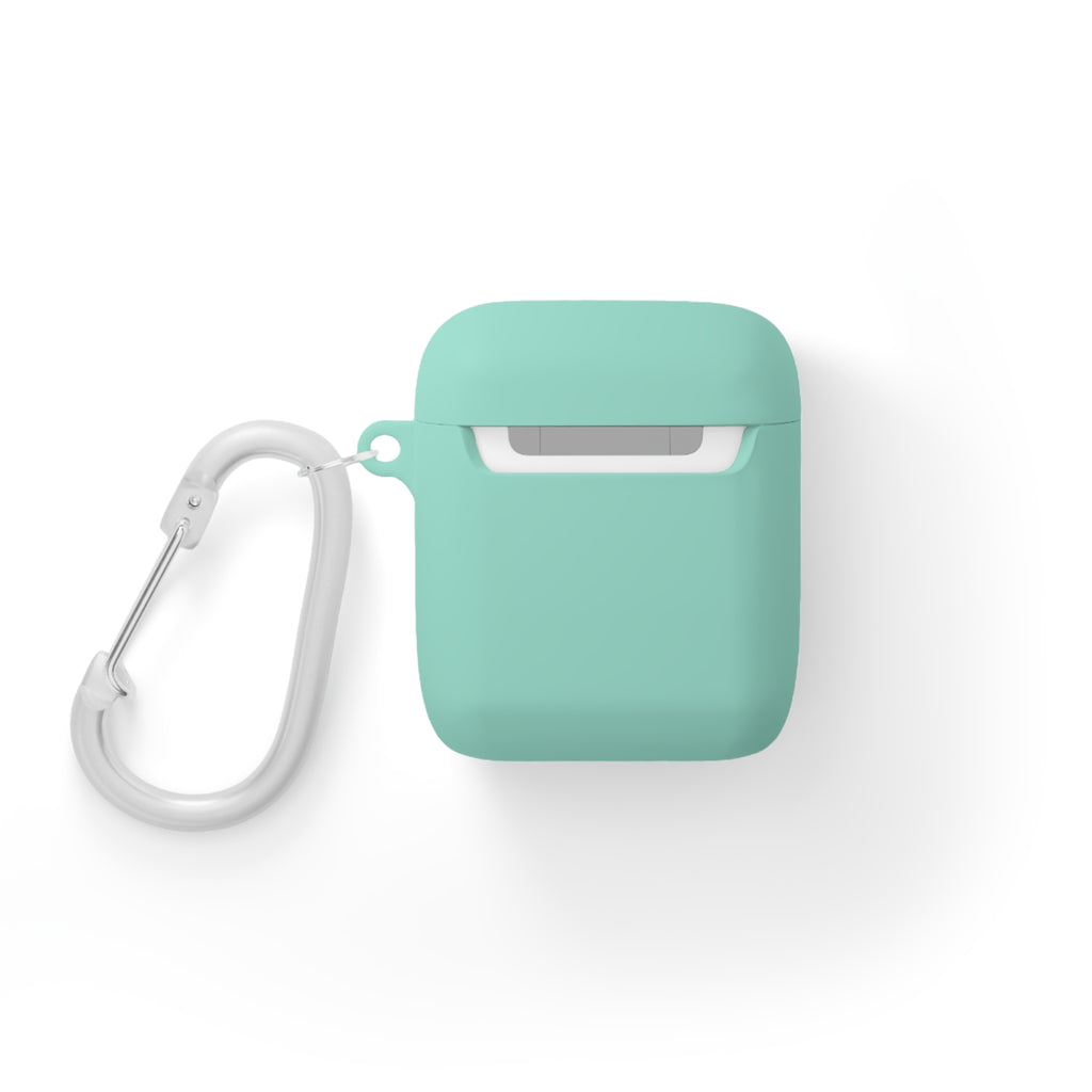 Folklore AirPods Case Cover with Carabiner – Essential Protective Silicone Sleeve - AirPods & AirPods Pro