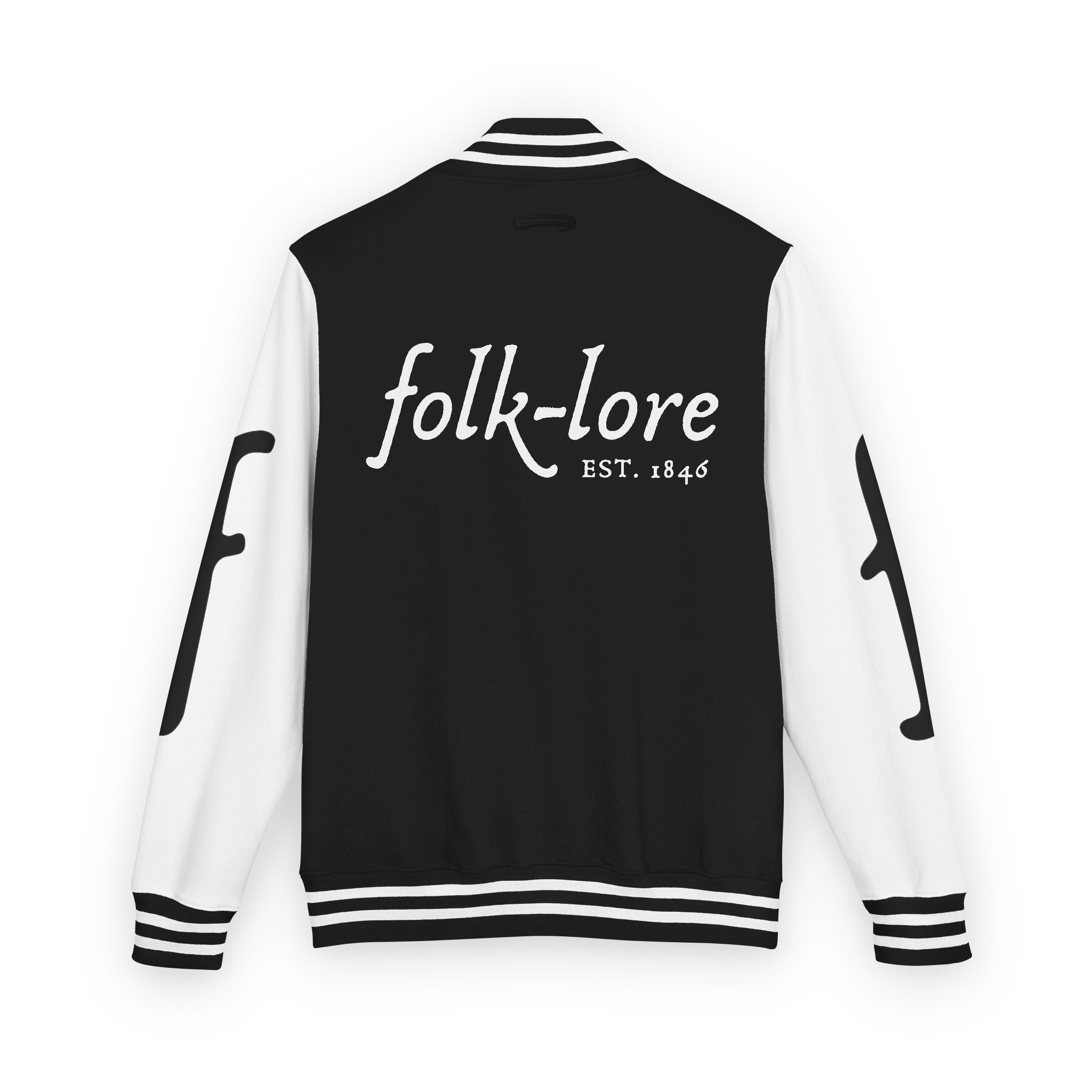 Folk-Lore Est. 1846 Letterman Jacket — Limited Edition Varsity Jacket