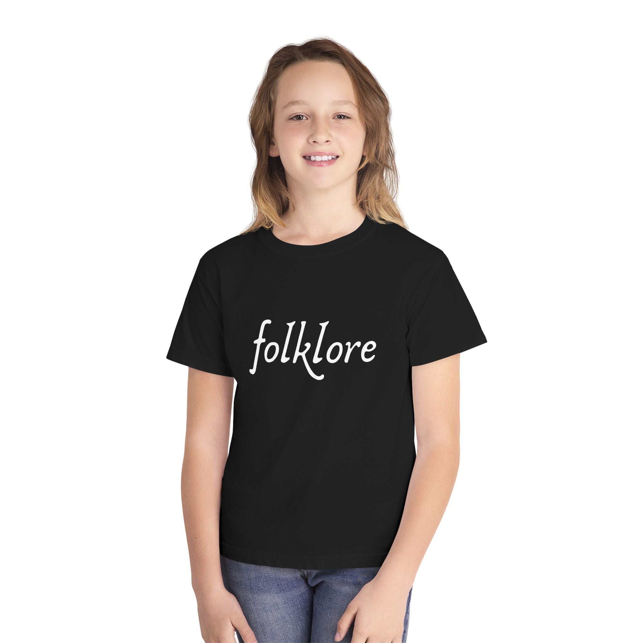 Folklore Youth T-Shirt — Essential Kids' Tee