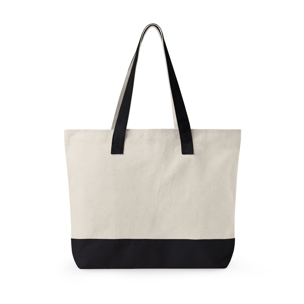 Folk-lore Est. 1846 Large Tote Bag — Limited Edition Zippered Canvas Carryall