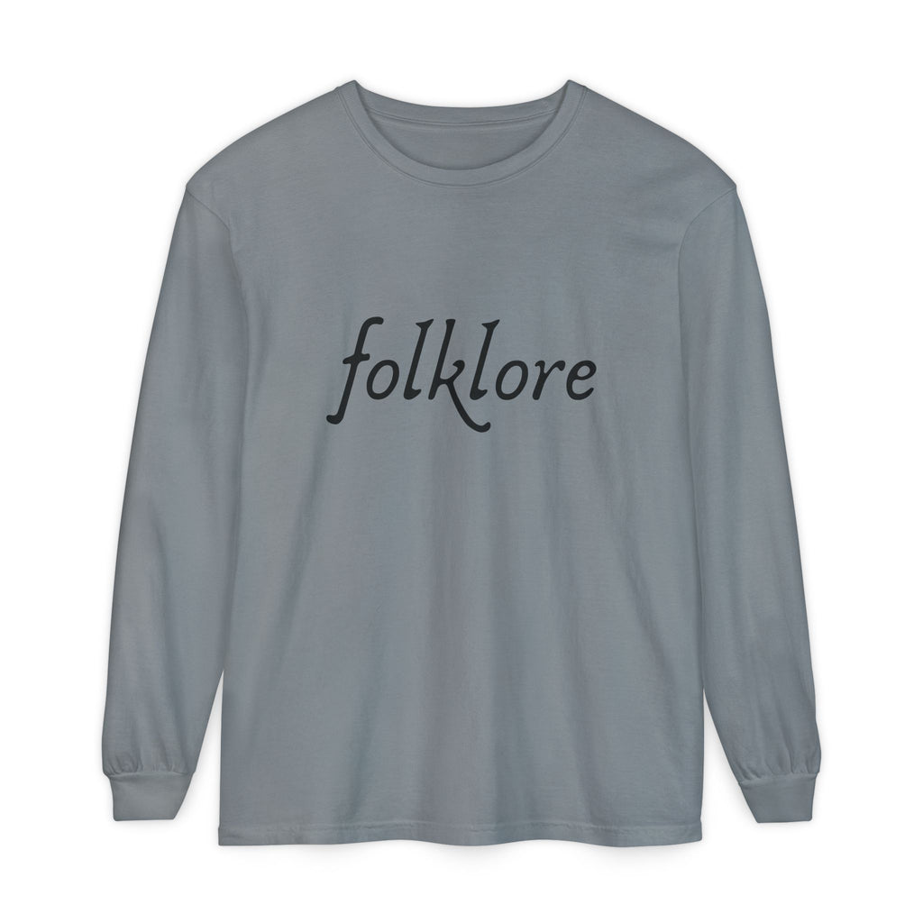 Folklore Long Sleeve Shirt — Essential T-Shirt