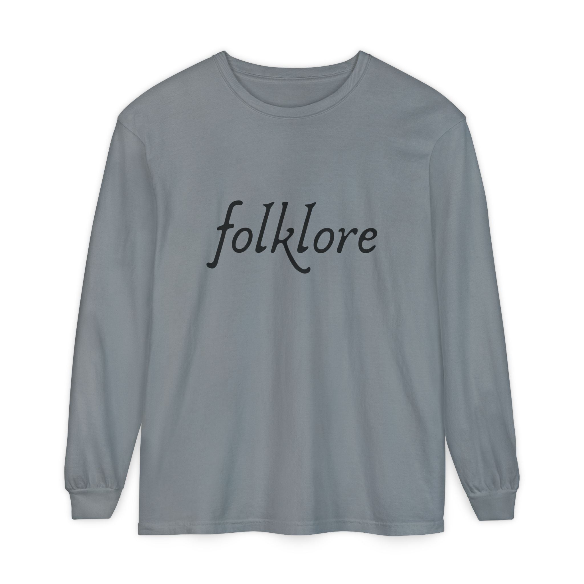 Folklore Long Sleeve Shirt — Essential T-Shirt