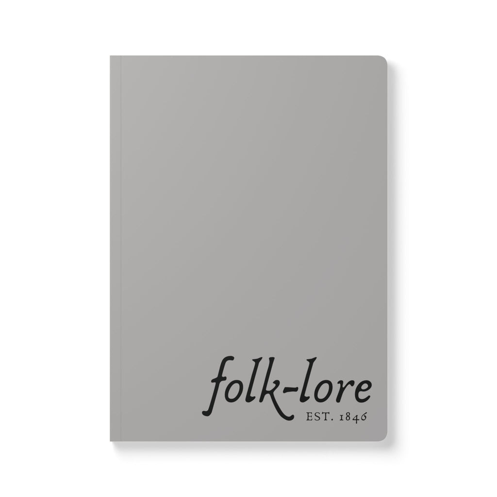 Folk-Lore Est. 1846 Softcover Journal — Limited Edition Ruled Notebook