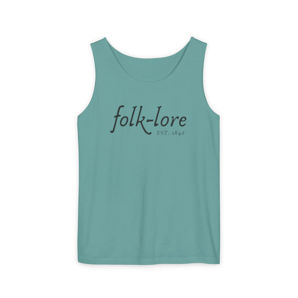 Folk-Lore Est. 1846 Tank Top — Limited Edition Sleeveless Shirt