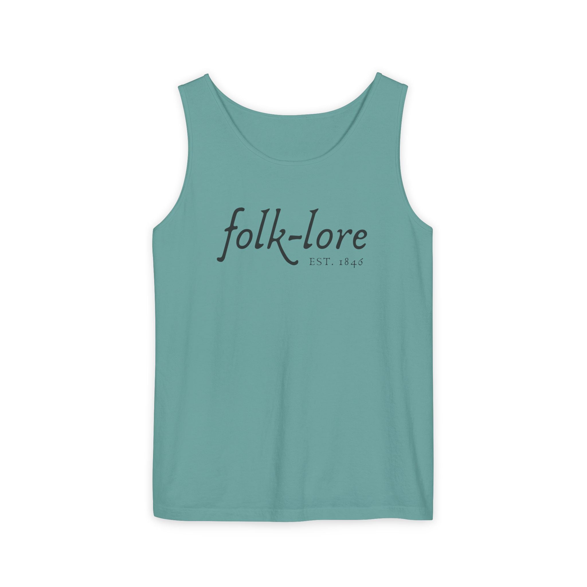 Folk-Lore Est. 1846 Tank Top — Limited Edition Sleeveless Shirt