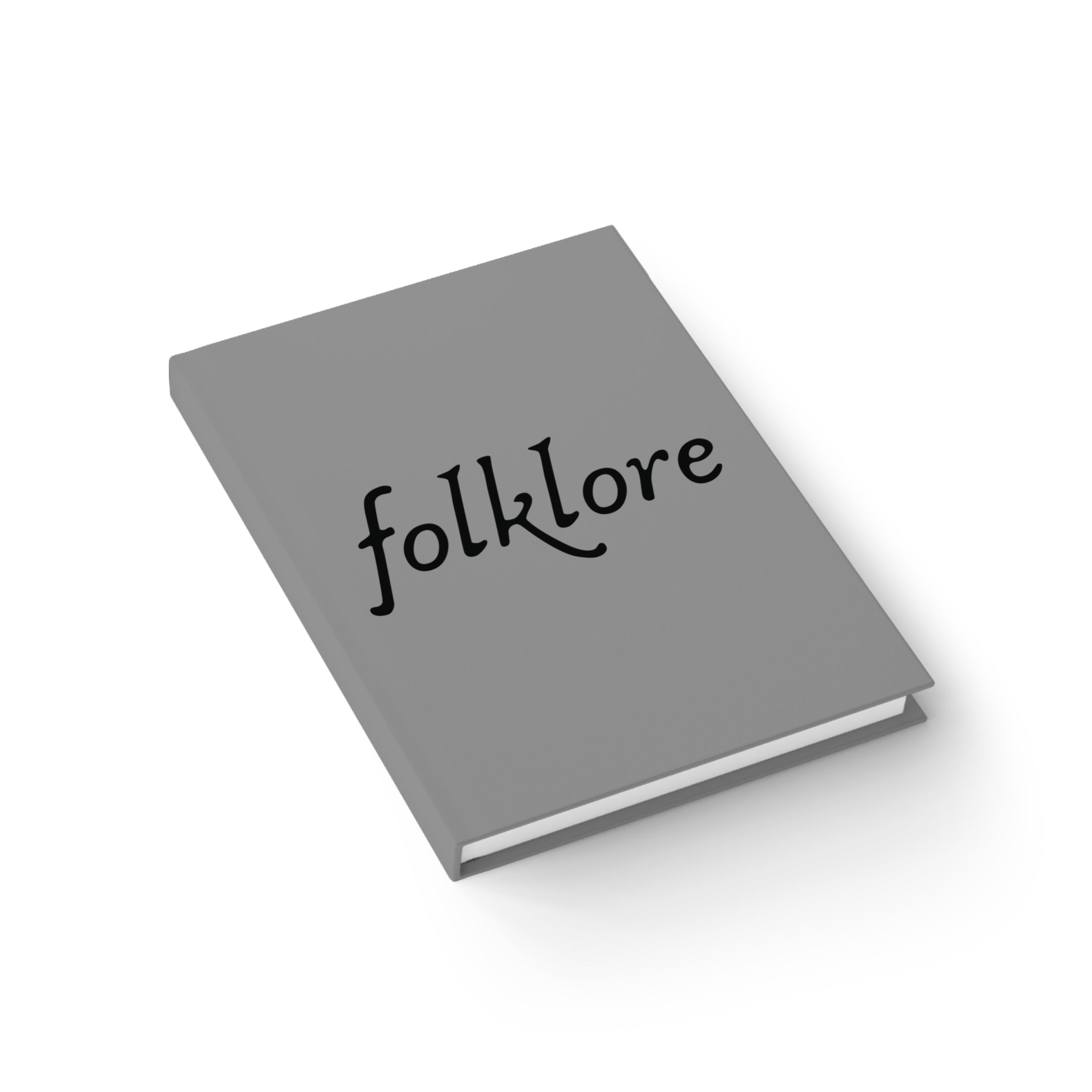 Folklore Hardcover Sketchbook — Essential Blank Notebook