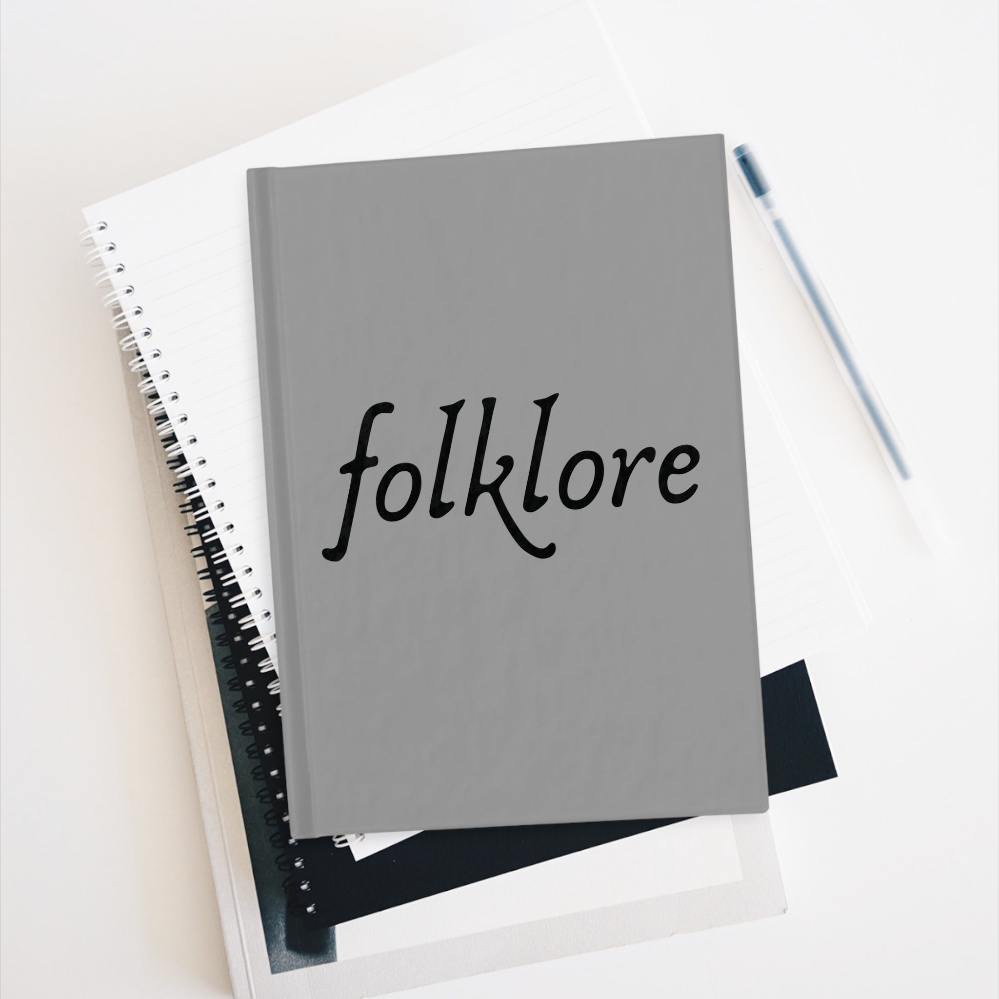 Folklore Hardcover Sketchbook — Essential Blank Notebook