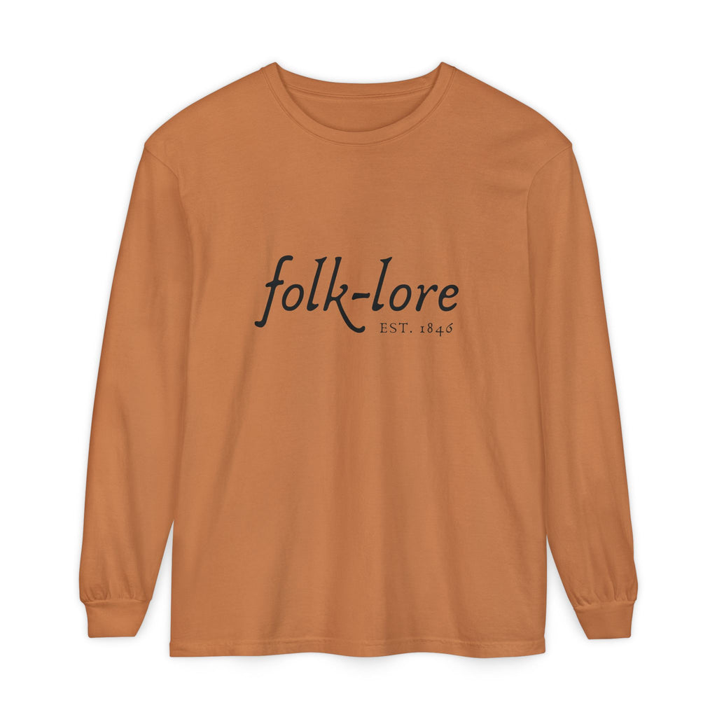 Folk-Lore Est. 1846 Long Sleeve T-Shirt — Limited Edition Shirt