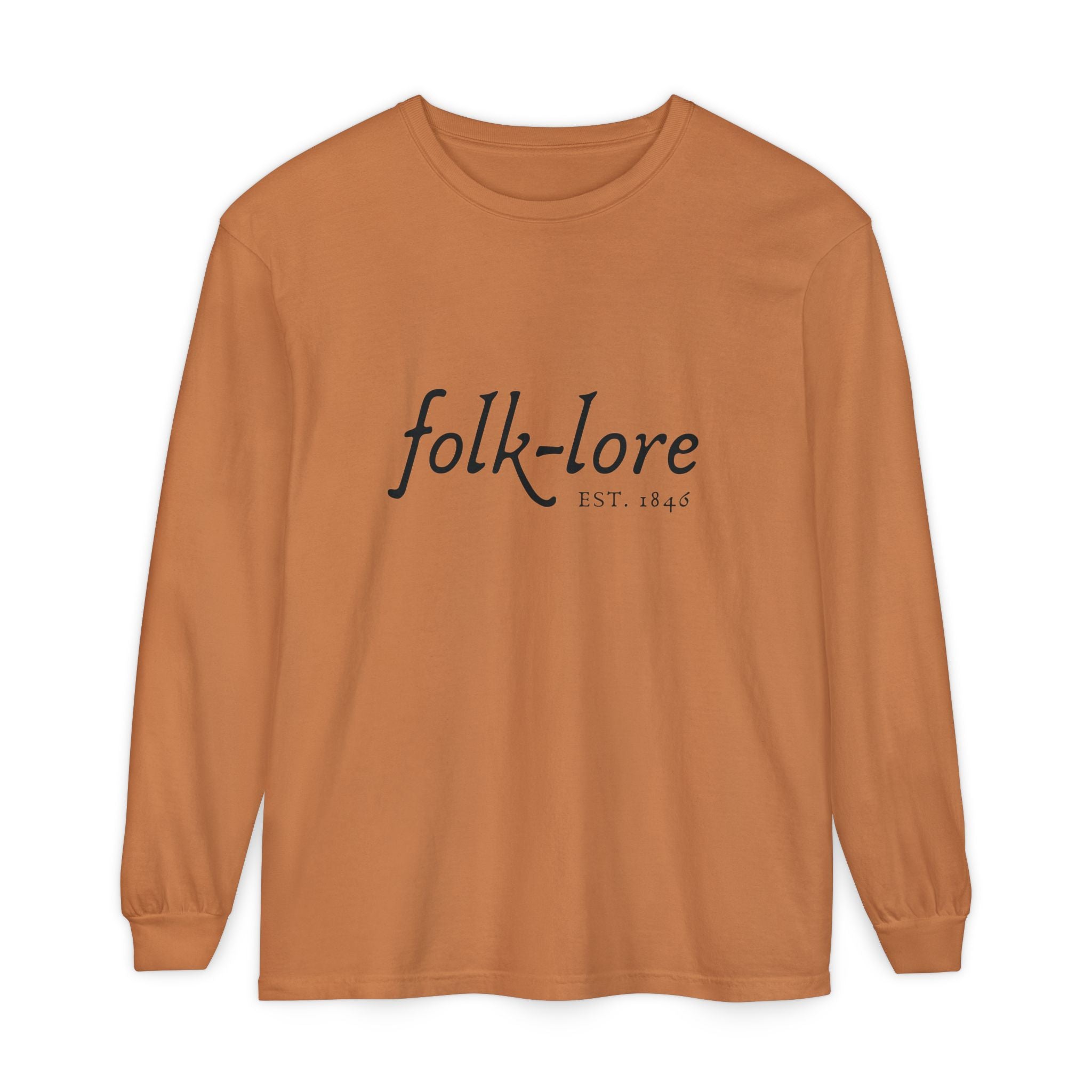 Folk-Lore Est. 1846 Long Sleeve T-Shirt — Limited Edition Shirt