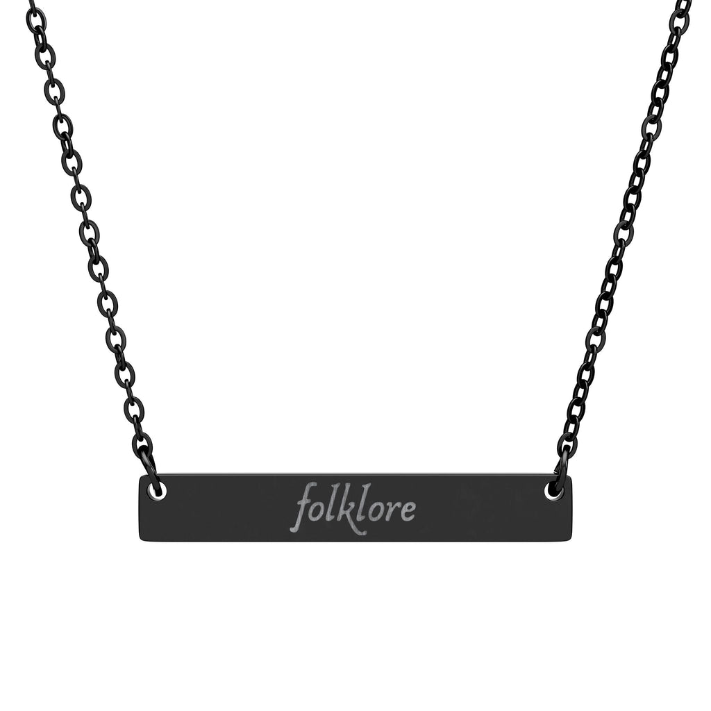 Folklore Bar Necklace — Essential Collection Jewelry