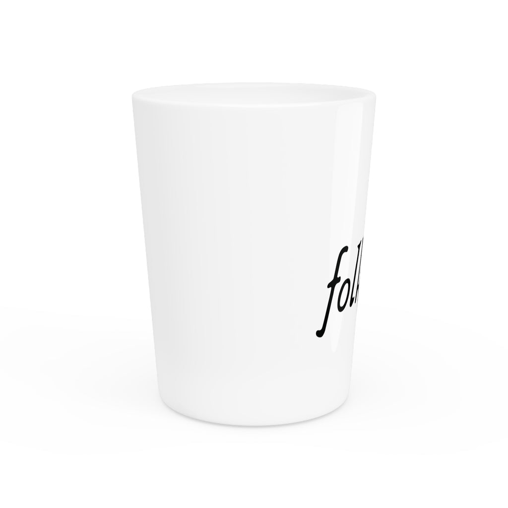 Folk-lore Est. 1846 Shot Glass — Limited Edition Ceramic Shooter
