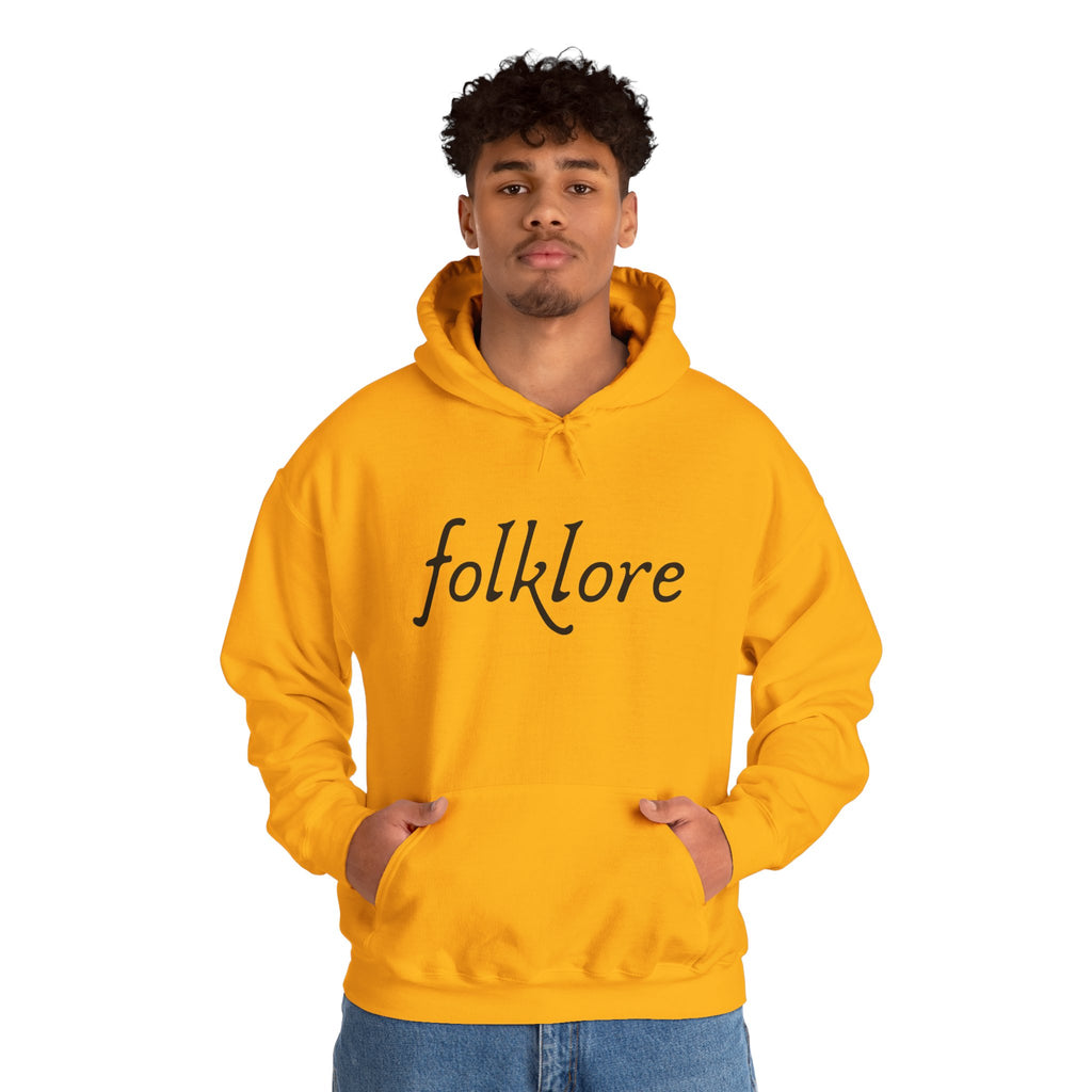 Folklore Hoodie — Essential Hooded Pullover Sweatshirt