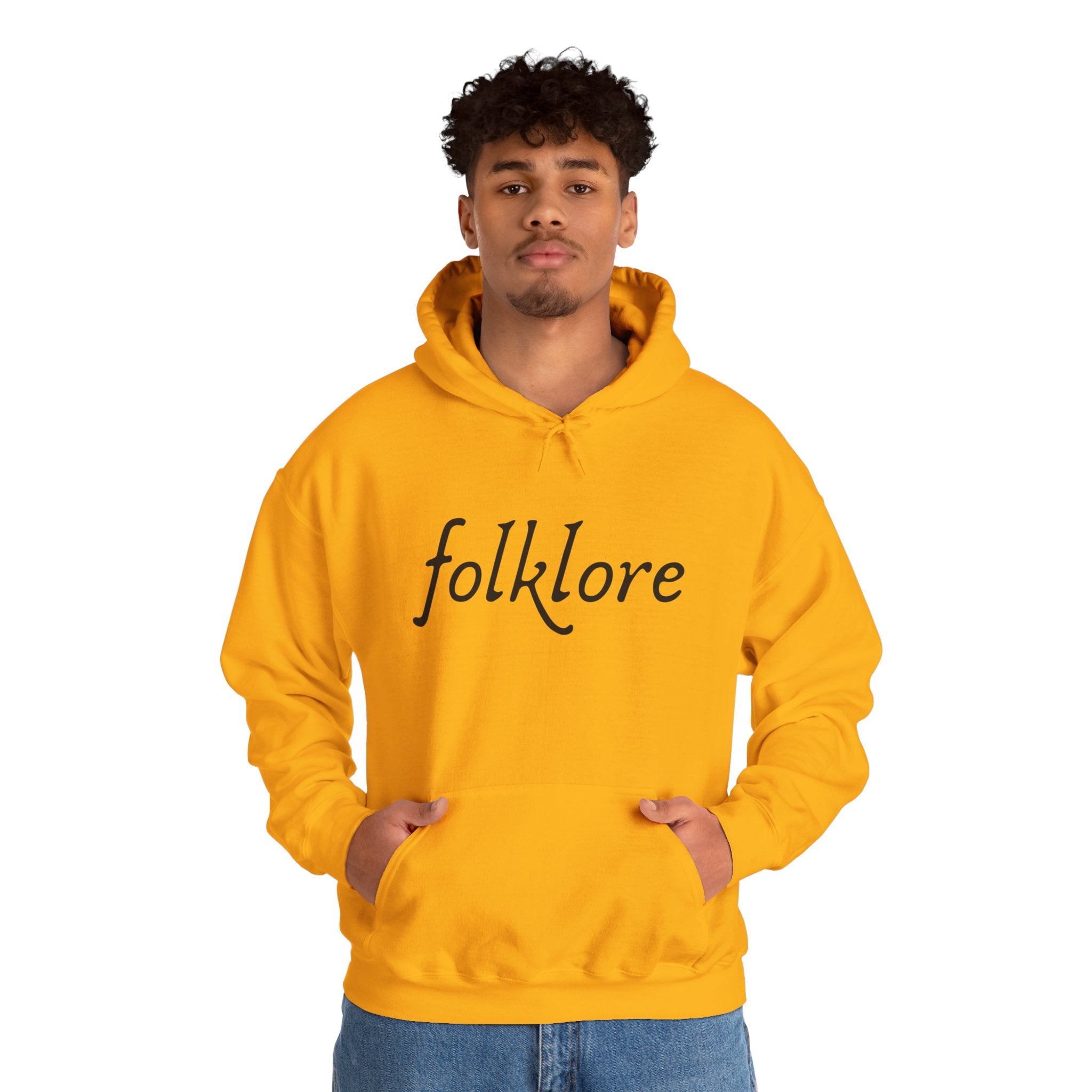 Folklore Hoodie — Essential Hooded Pullover Sweatshirt